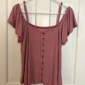 American Eagle Soft & Sexy Top- Sz Medium